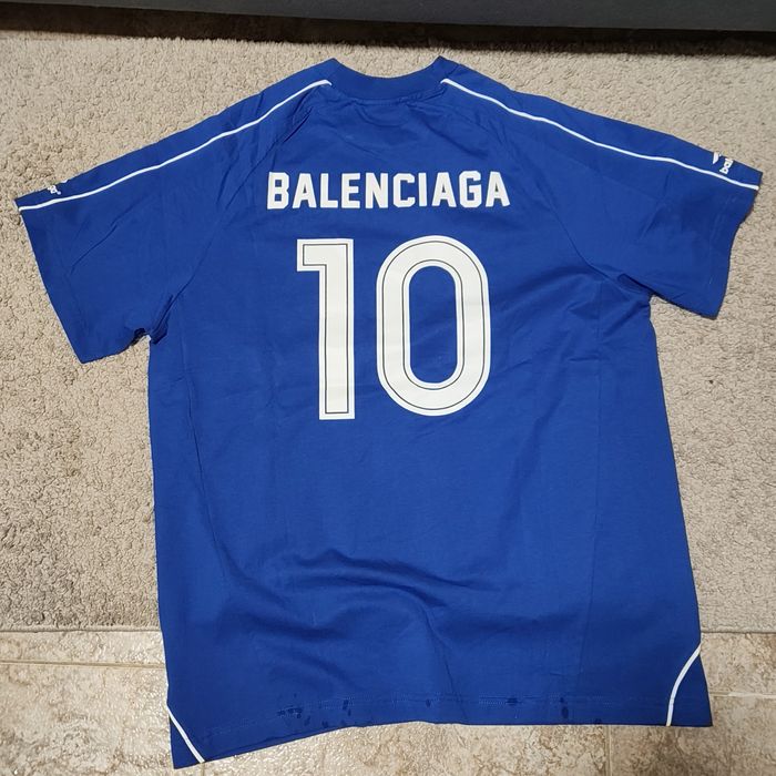 Balenciaga football тениска