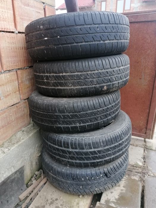 Vând jante + cauciucuri Opel