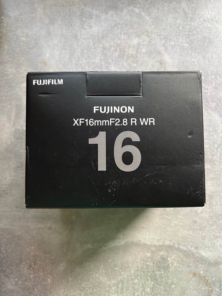 Fujifilm XF 16mm f/ 2.8 R WR