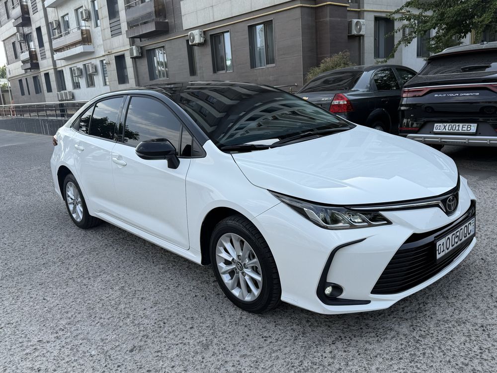 Toyota Carolla 1.2 turbo пробег 32000