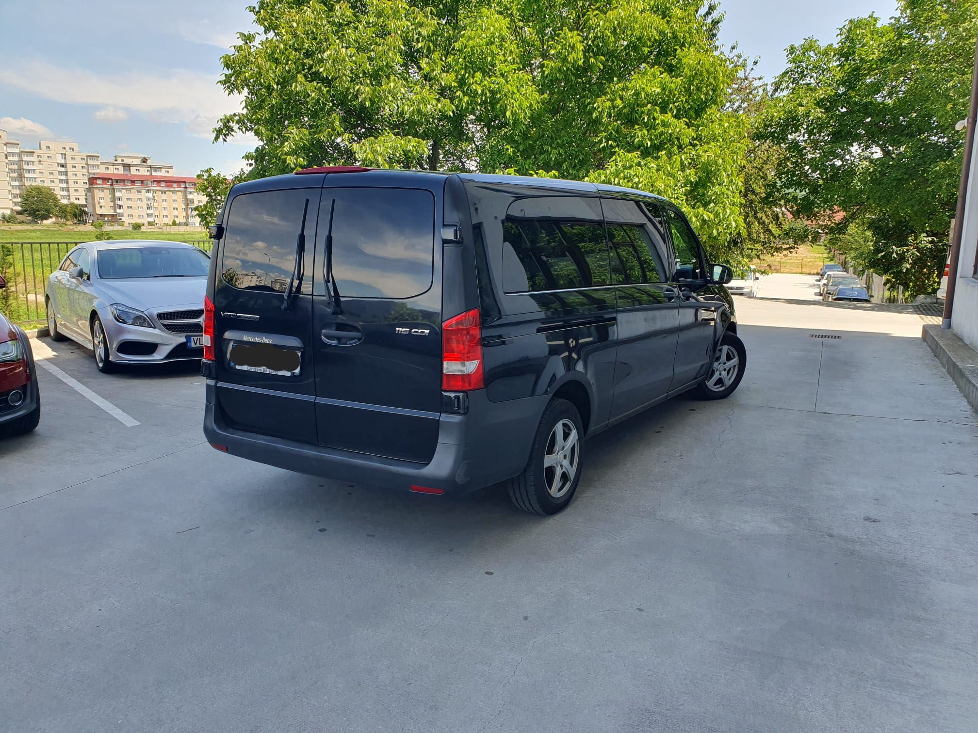 2016 Mercedes vito 116 cdi 163 cp 8+1 locuri