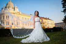 Rochie de mireasa La Sposa San Patrick Barcelona