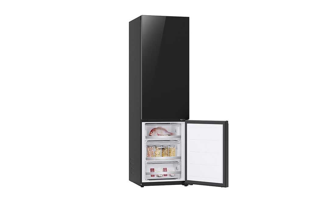 Холодильник LG GC-B509QK9M | 422л | DoorCooling+ | Темный графит