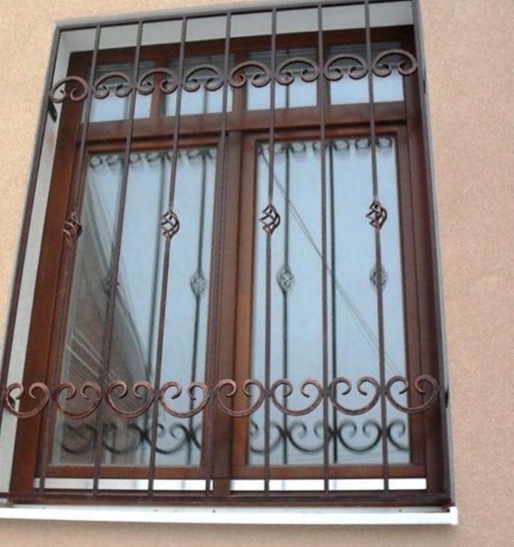 Надежные решетки на окна и двери