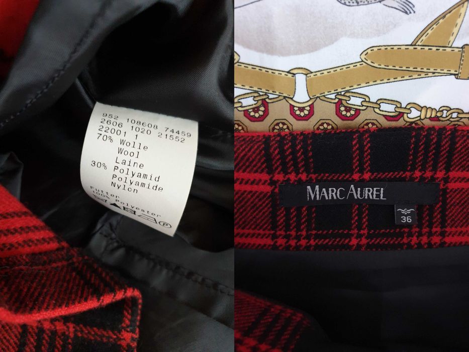 Fusta mix lana Marc Aurel