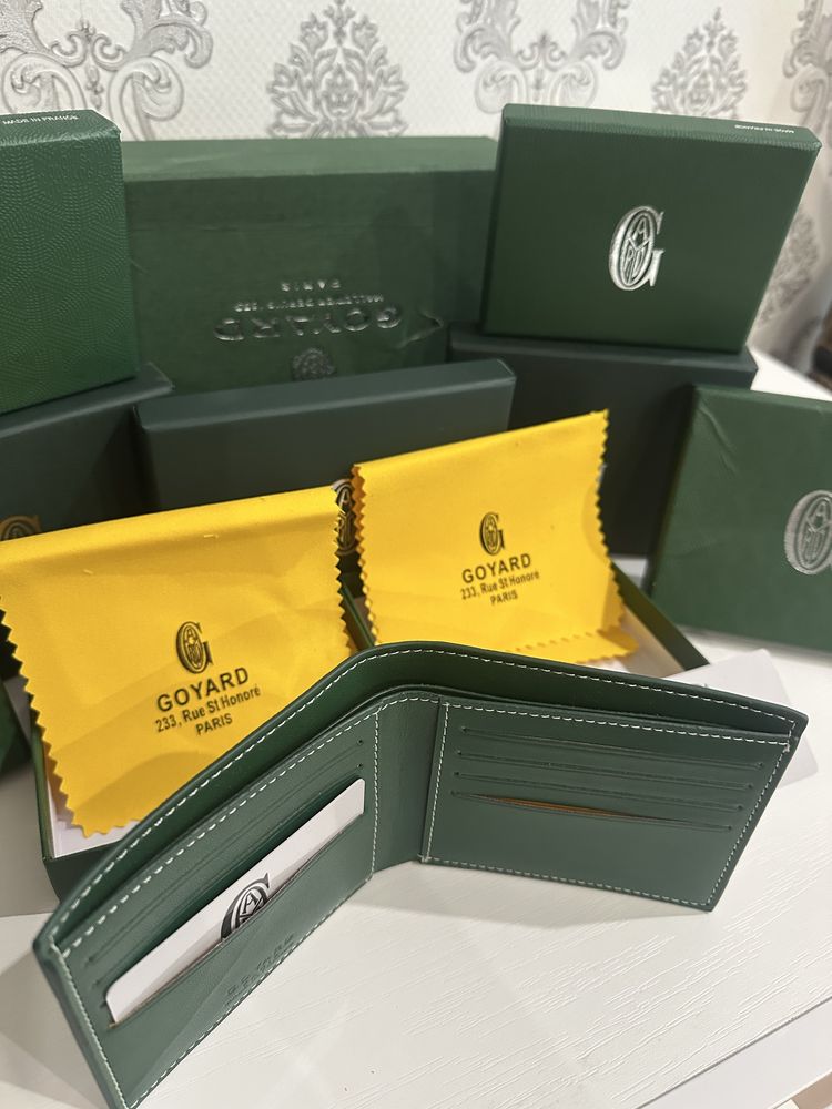 Goyard Victoire Wallet портмоне(Authentic)