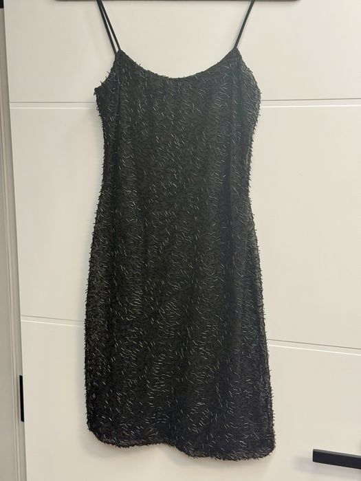 Къса  черна   рокля