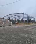 Vand hala pe structura metalica