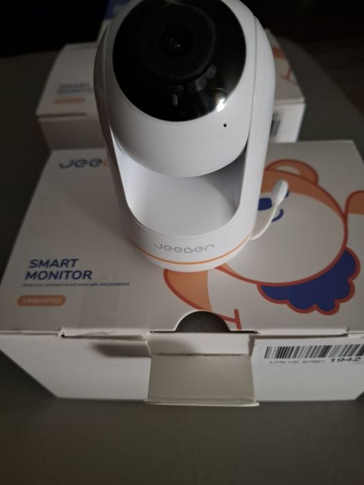 Jeeber Smart Baby Monitor monitorizare bebe