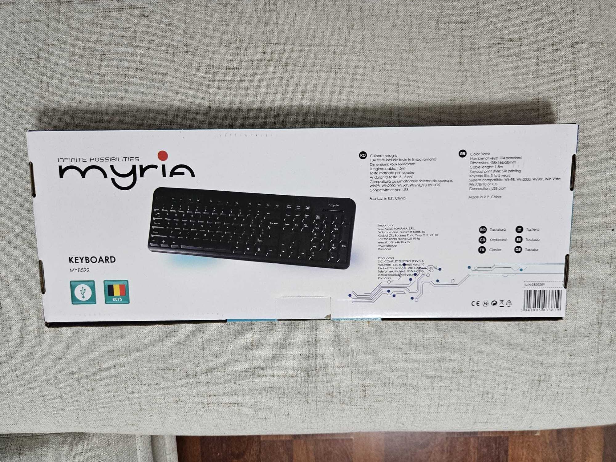 Tastatura Myria My8522