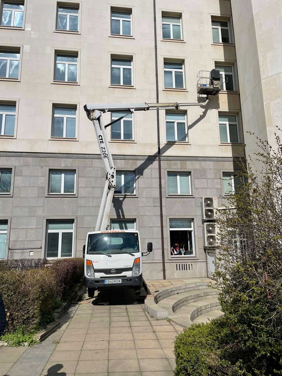 Автовишка под наем до 27м.