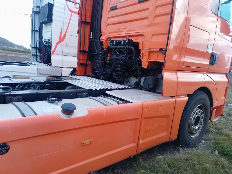 Cap tractor MAN 2018