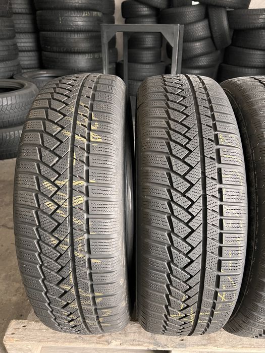4 anvelope iarna 215/65/17 , continental , 7 mm