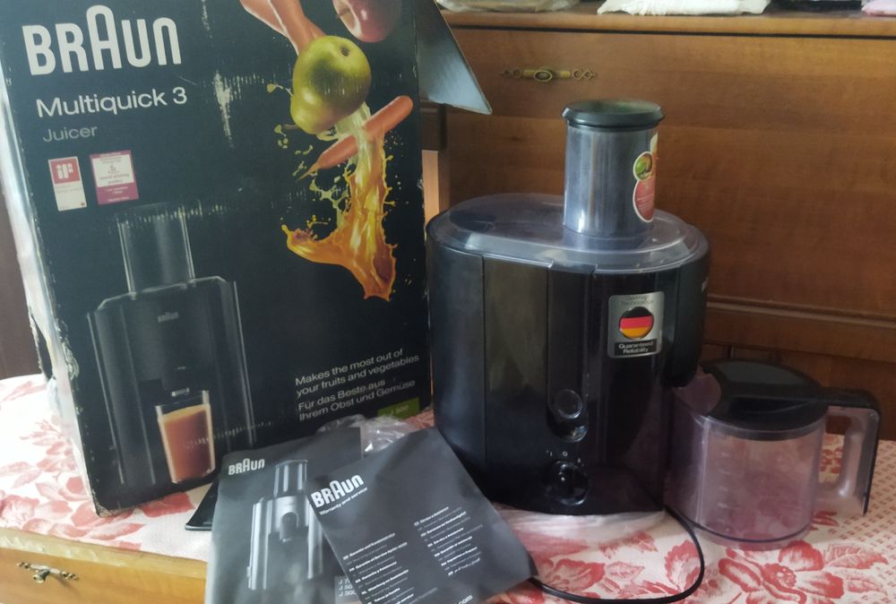 продам соковыжималку BRAUN