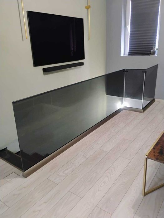 Balustrada de sticla