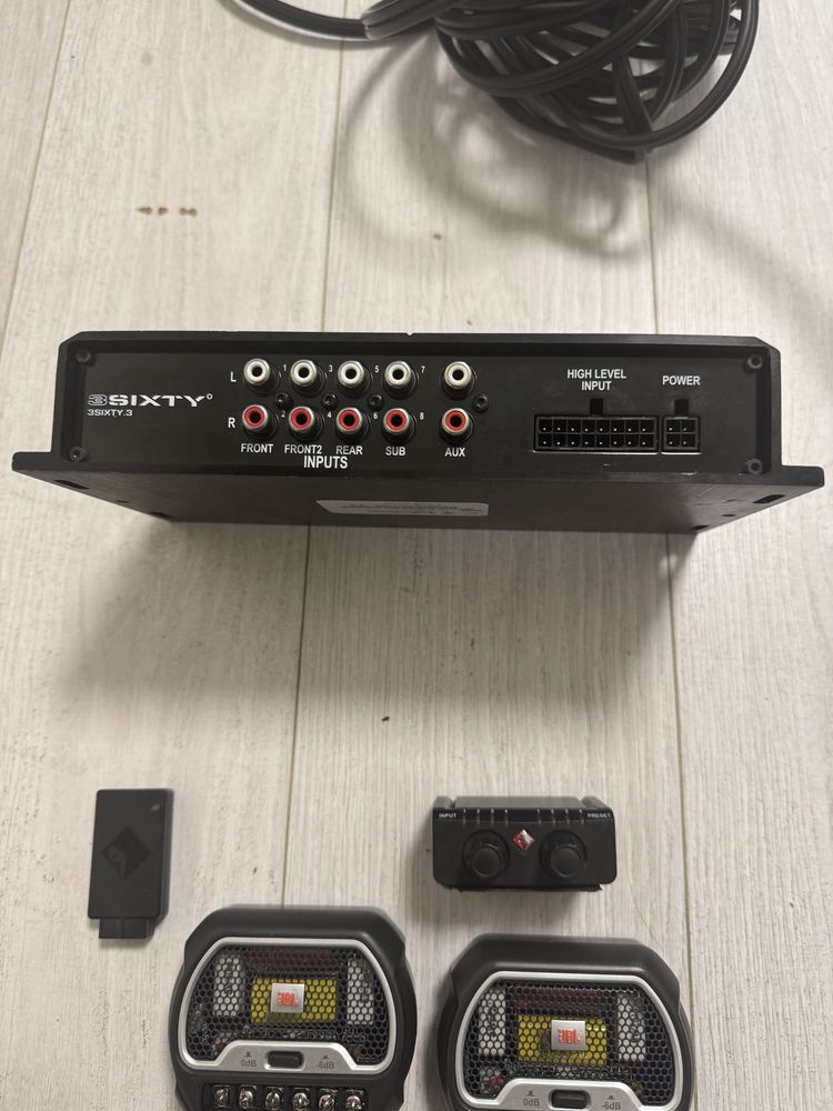 Rockford fosgate 3sixty.3