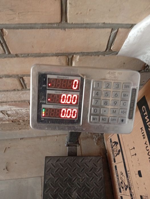 Тарози сотилад тезда