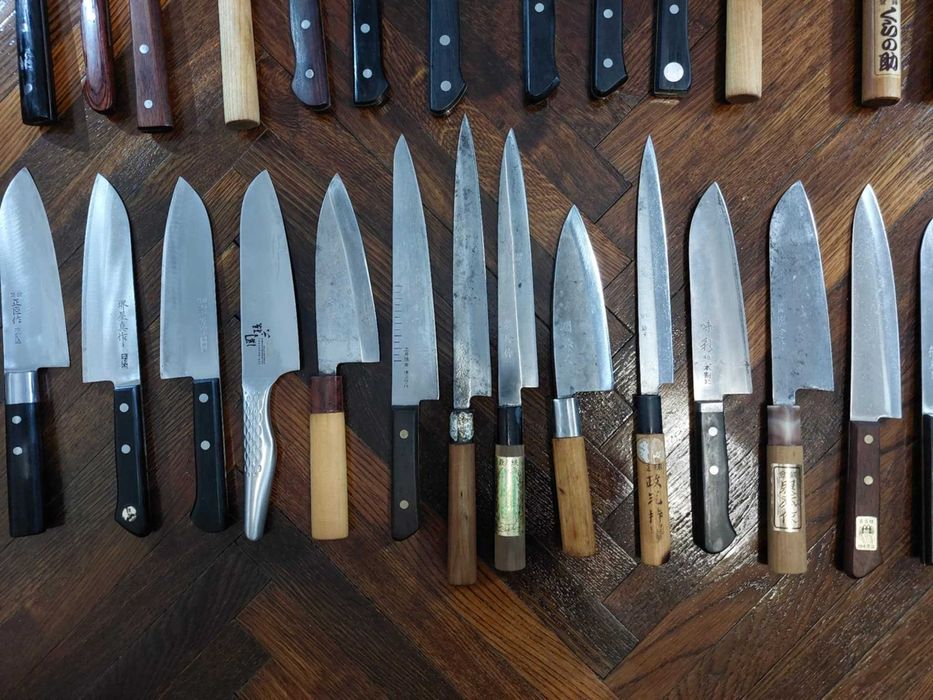 Cutite Profesionale Bucatarie Japoneze!