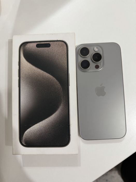 Продается Iphone 15 pro