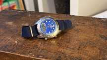 Casio marine gear ceas flux reflux chronograph