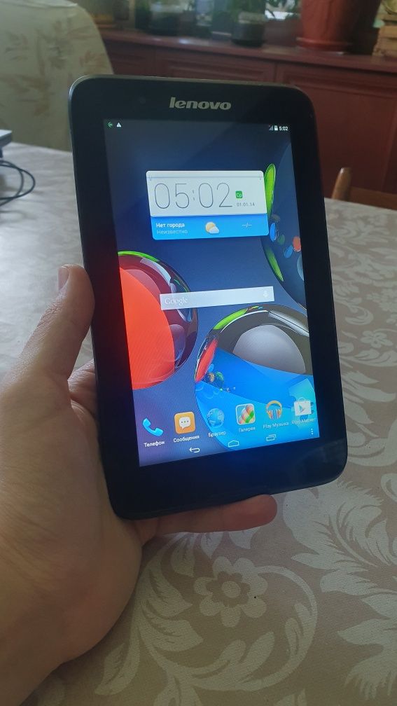 Lenovo A7-30 A3300 рабочий 2014г