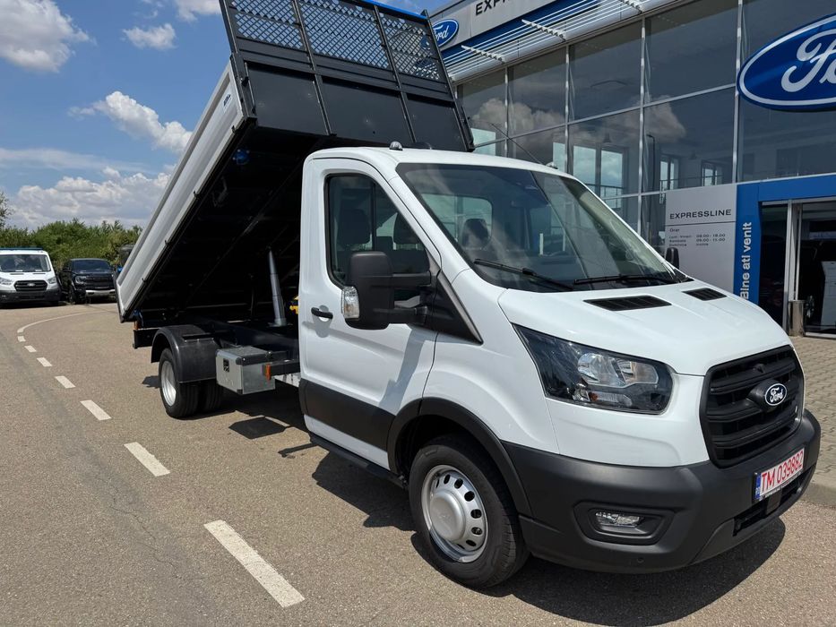 Ford Transit Simpla Cabina Ford Transit Basculanta trilaterala - 4 m lungime utila bena