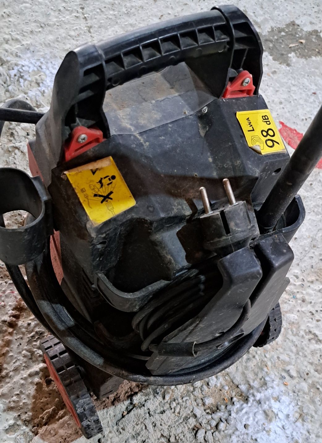 Aparat spălat auto 1400W, 5l/min Yato YT-85910