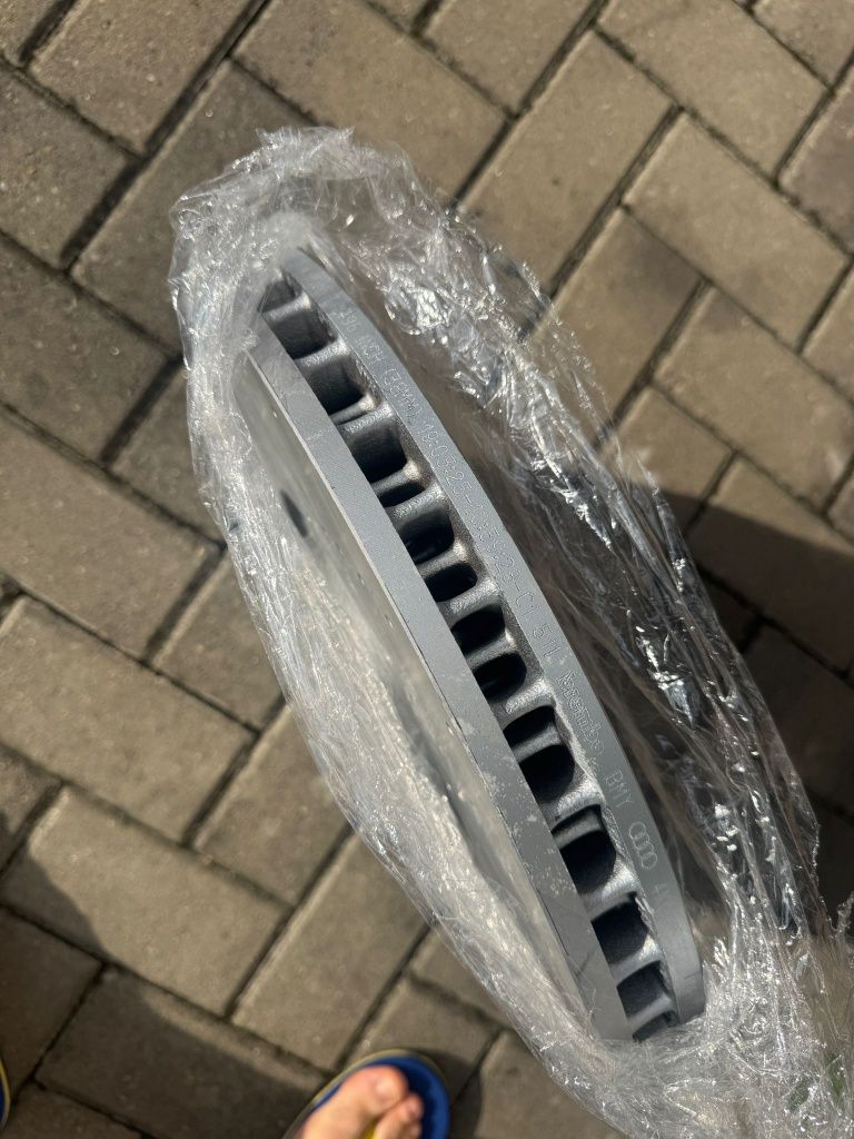 Discuri frana audi rs6 rs7 originale audi brembo