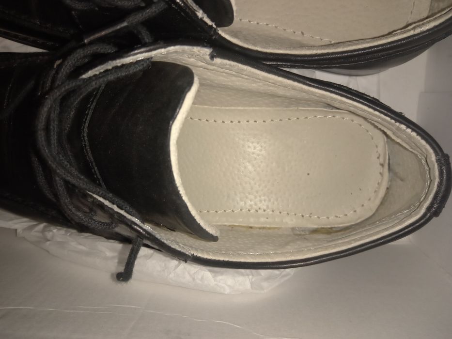 Pantofi băieți mărimea 36 din piele naturala