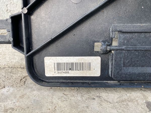 Ventilator Electroventilator GMW Volvo XC60 XC70 S60 V60 V70 2009-2013 31274265