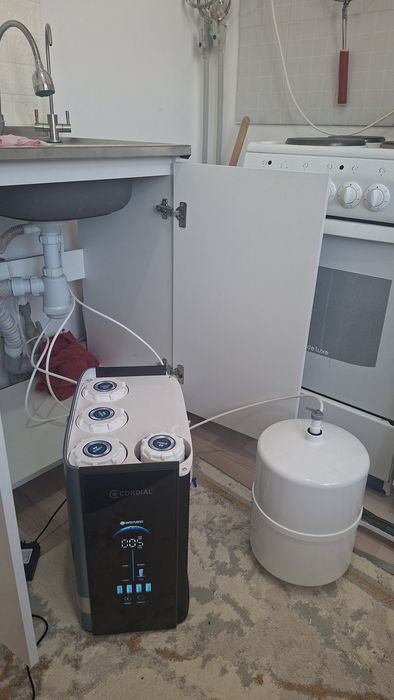 Фильтр установка