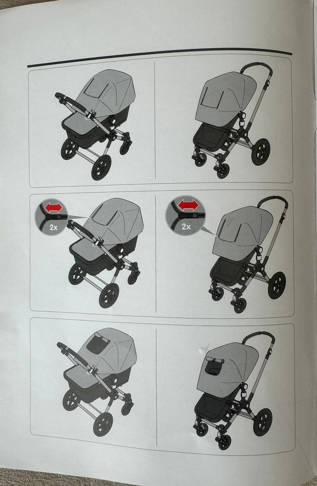 Продам коляску Bugaboo в идеальном состоянии