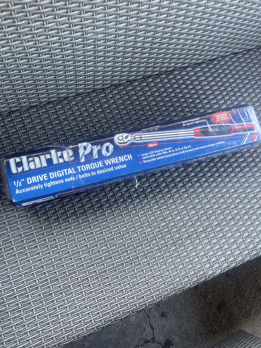 Електронен динамометричен ключ  Clarke Pro 1/2