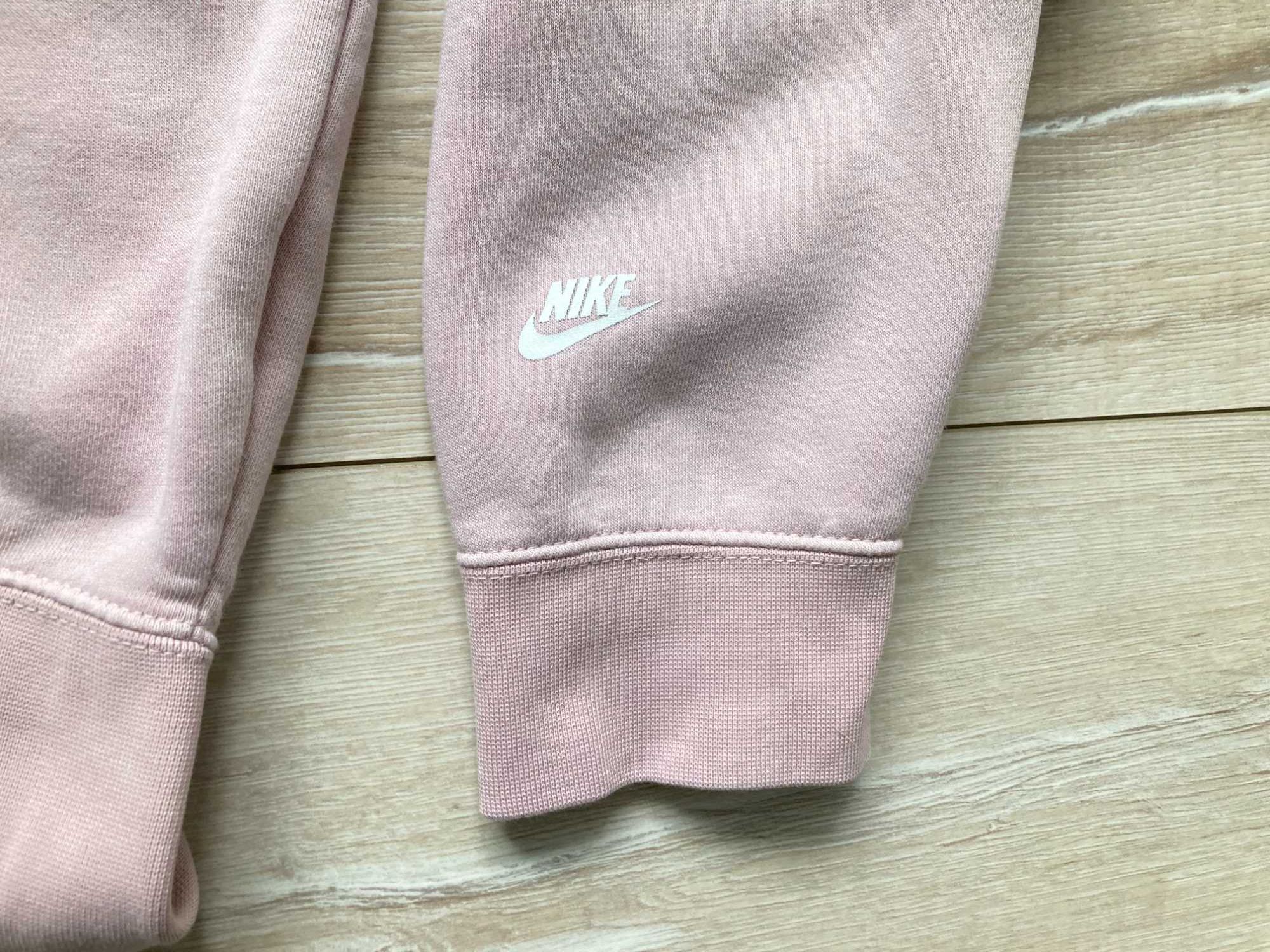 Найк Nike Dusty Pink fleece hoody женски суичър суитчър размер XL