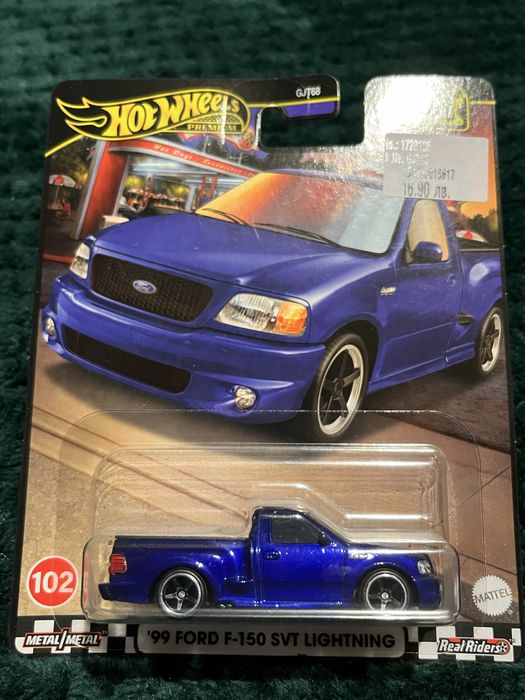 Hot wheels premium