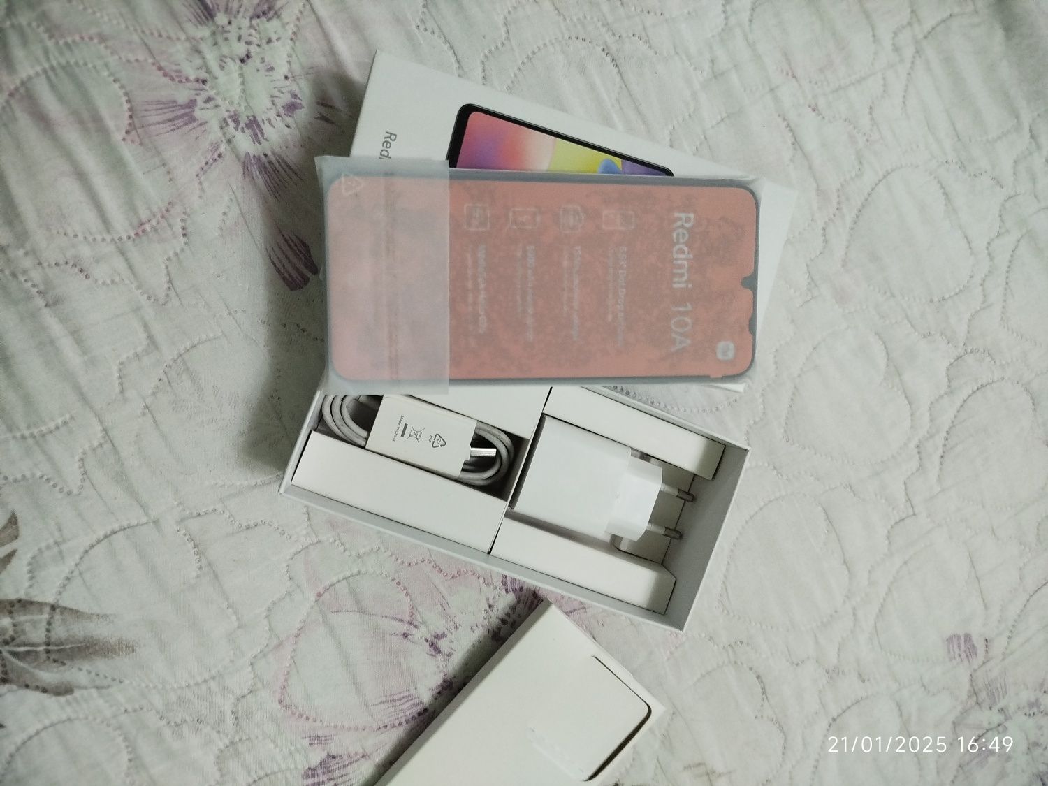 Redmi 10A sotiladi 3 oy ishlatilgan