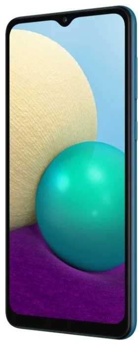 Смартфон Samsung Galaxy A02 2/32GB синий В