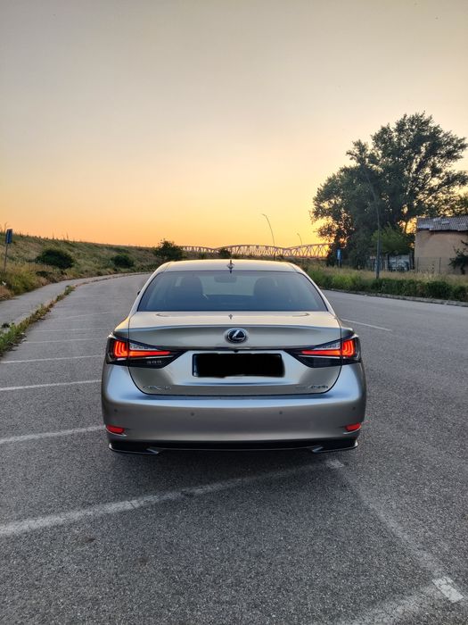 Vand  lexus gs450h 2016