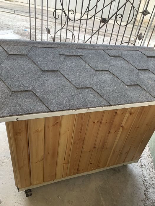 Срочно! Большая будка для собаки 1,2×1×1