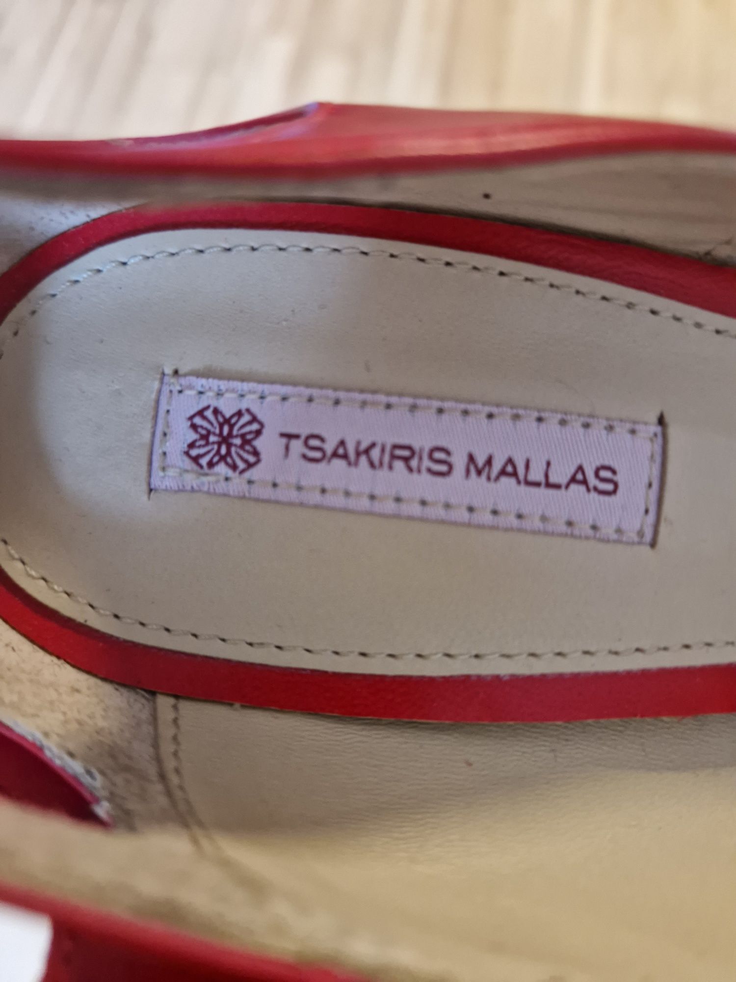 Кожени обувки Tsakiris Mallas, 39 номер