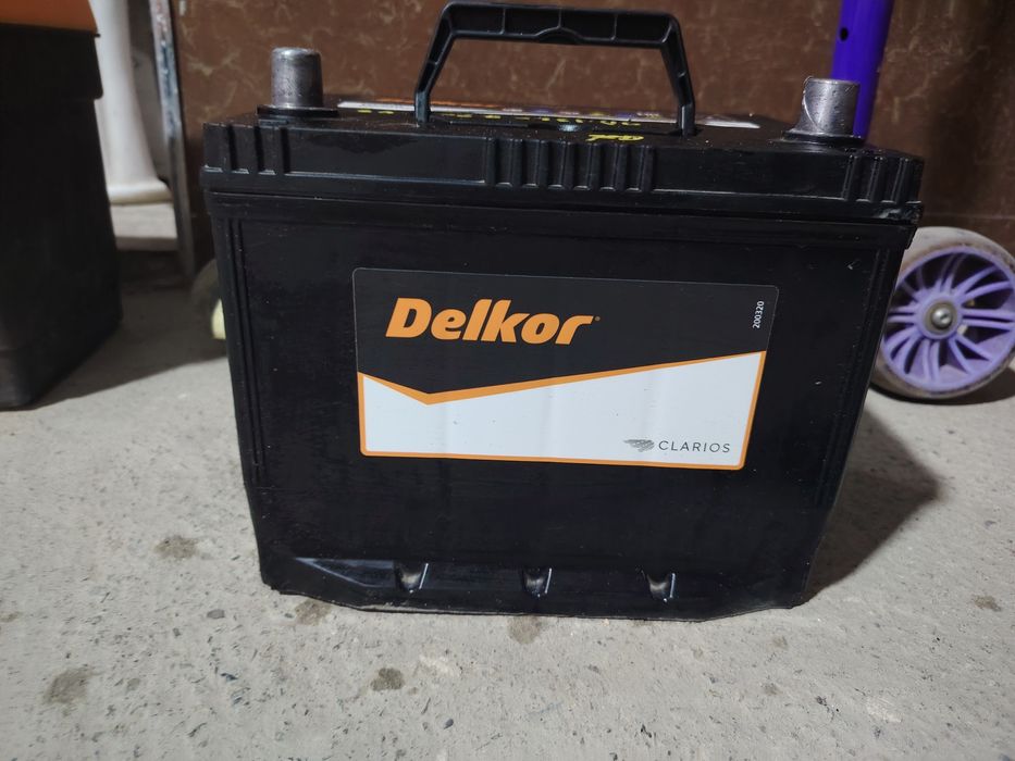 Аккумулятор пачти янги Делкор аргинал