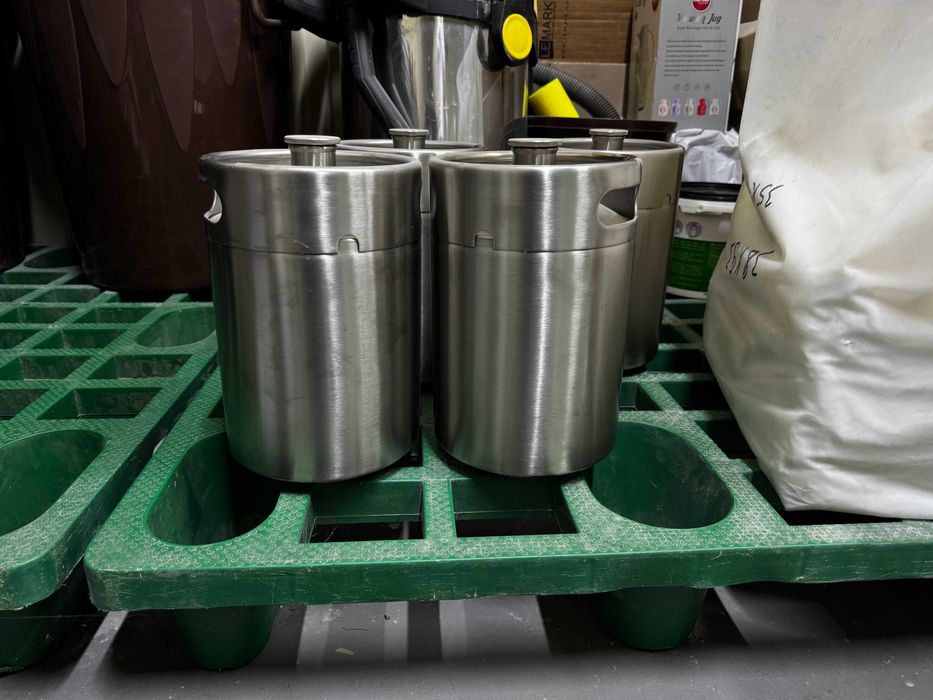 Кеги герметичные в (2л; 5л)