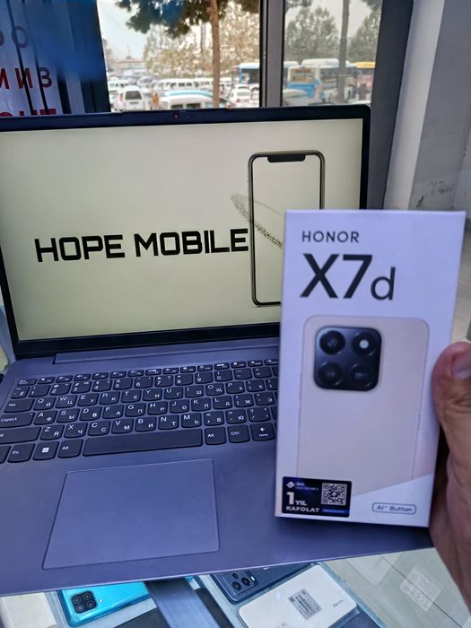 Honor X 7 d 8x256
