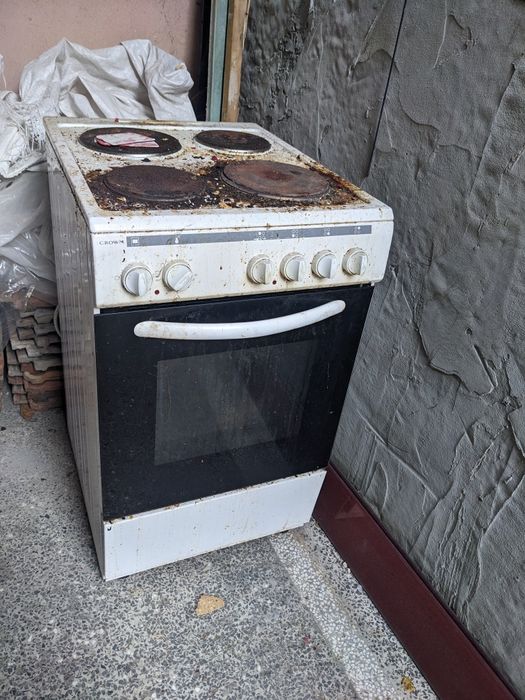 Работеща печка (свободно стояща)