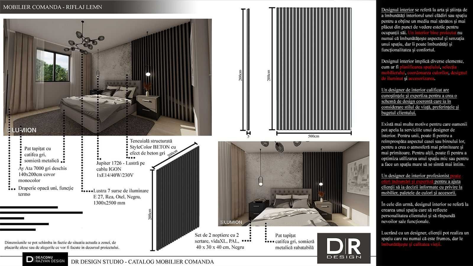 Execut idei, planuri, DTAC, PT, etc. In Autocad, Sketchup sau Lumion