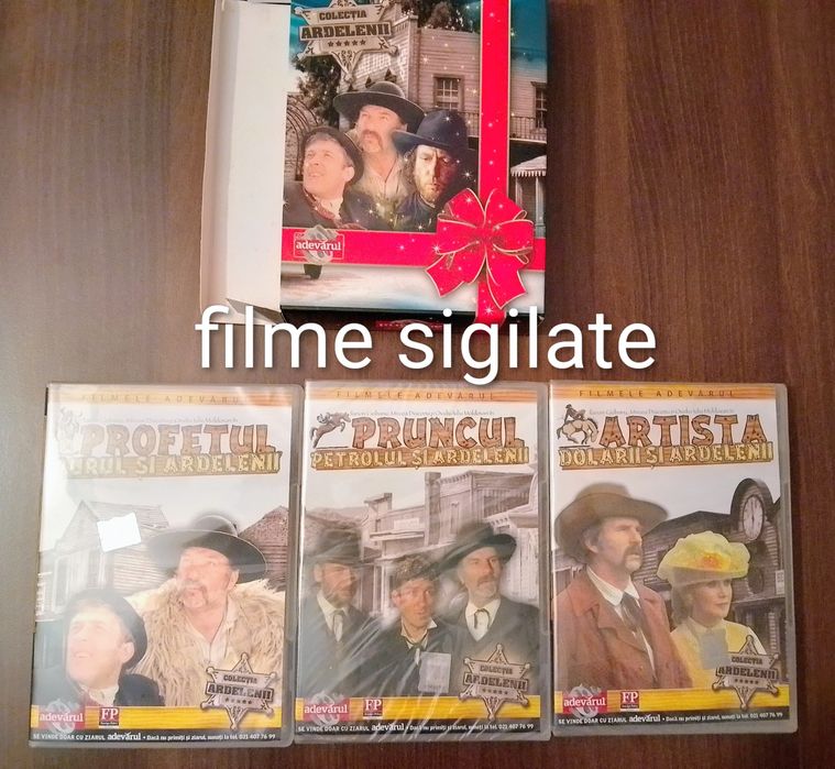 Vând  urgent filme DVD