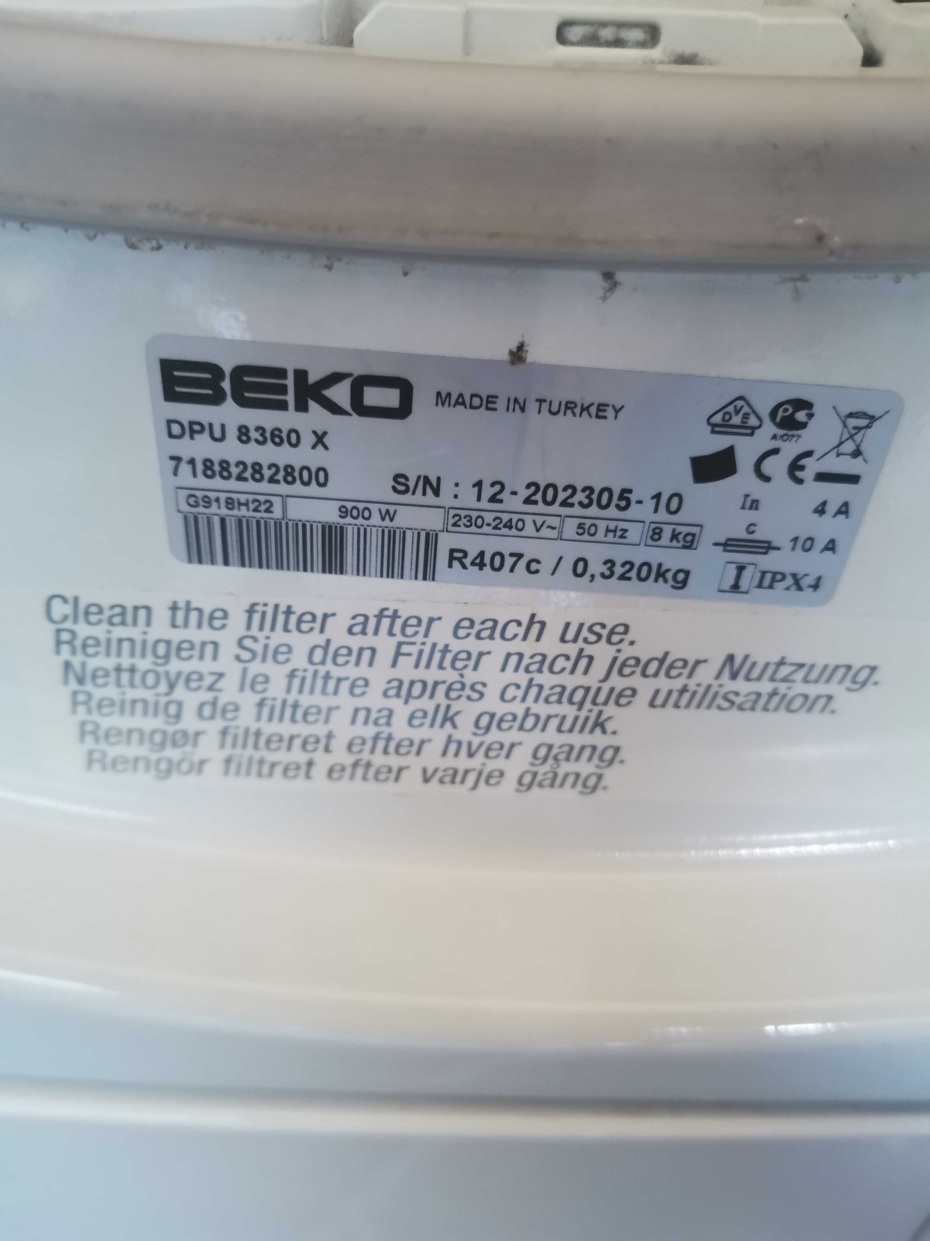 Сушилня Beko, 8кг