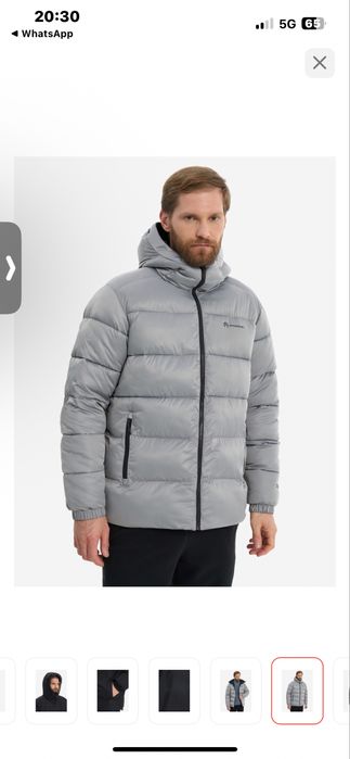 Курта мужская зимняя.