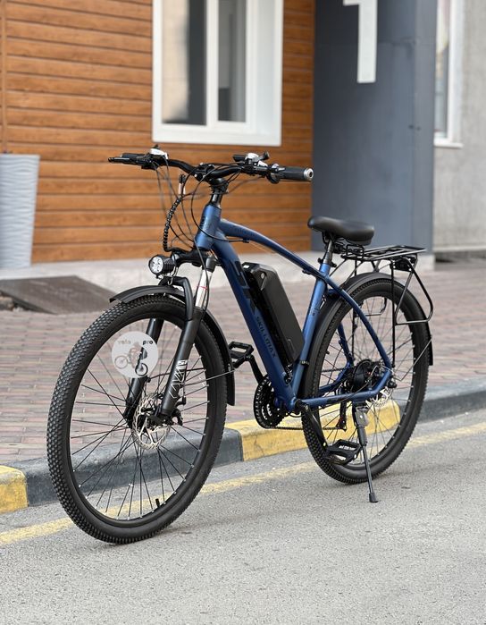 Велосипед Электро Велик Алюминиевый Легкий Оригинал для Доставки тема