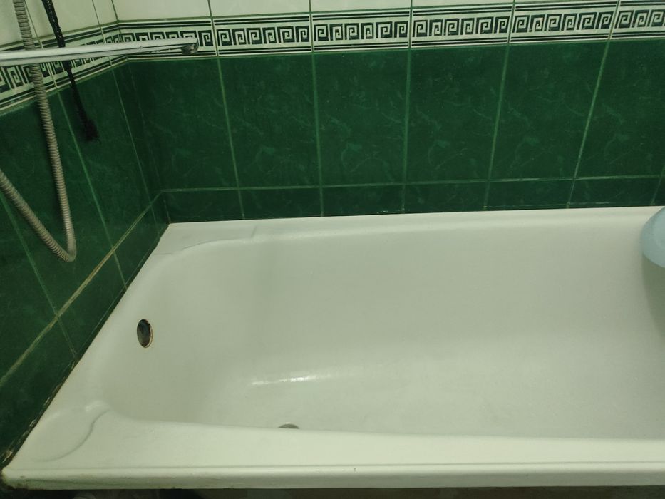 Продам чугунную ванну 170 см